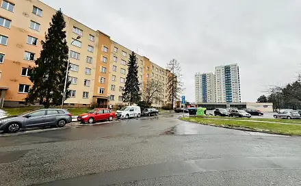 Pronájem bytu 1+kk 24 m²