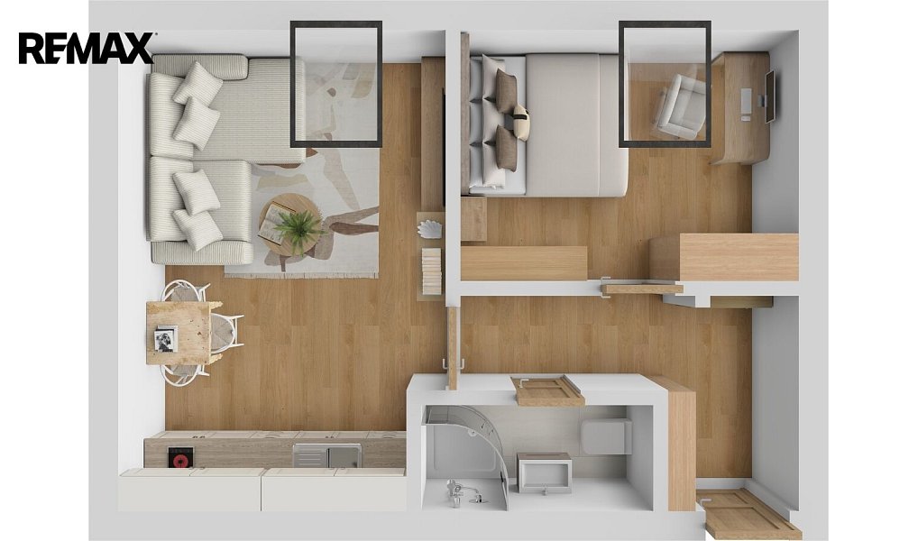 Prodej bytu 2+kk 35 m², Lanškroun – náhled fotky 7
