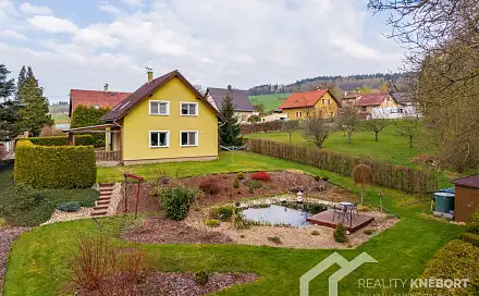 Prodej domu 123 m² s pozemkem 1 404 m², Nová Ves, okres Liberec