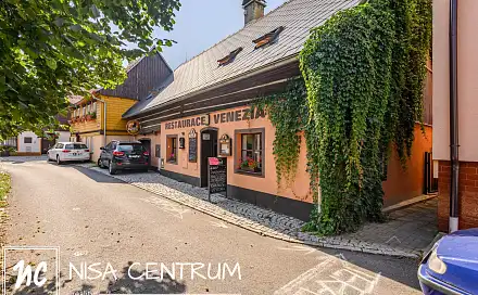 Prodej restaurace 272 m², Staroměstská, Jablonné v Podještědí, okres Liberec