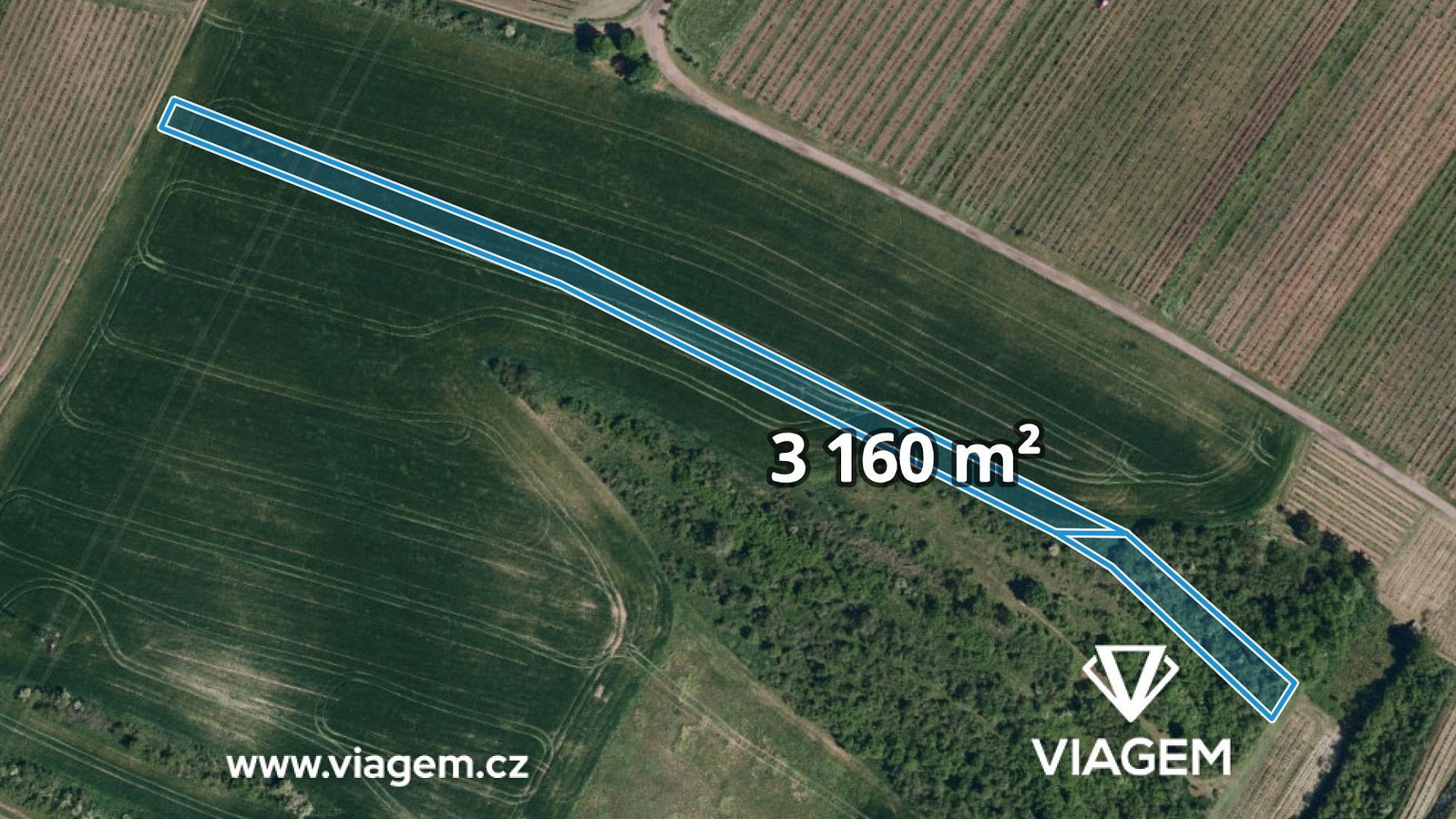 Prodej pole 526 m²