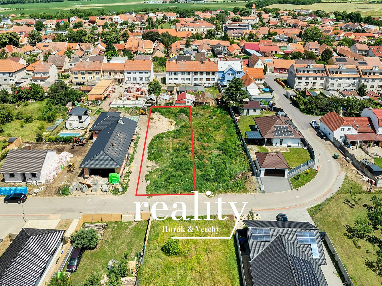 Prodej stavebního pozemku 994 m² – fotografie 5