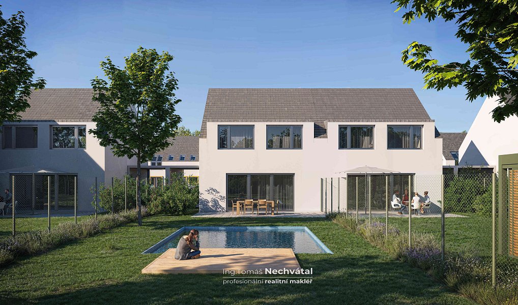 Prodej domu 118 m² s pozemkem 398 m², Pasohlávky – náhled fotky 12
