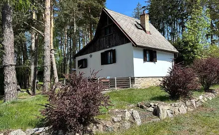 Pronájem chaty/chalupy 45 m² s pozemkem 44 m², Ondřejov, okres Pelhřimov