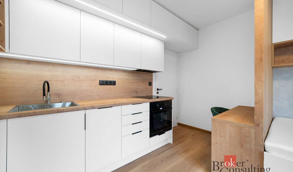 Pronájem bytu 1+kk 24 m², Brno – náhled fotky 4