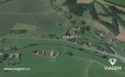 Prodej zahrady 104 m², Linhartice, okres Svitavy