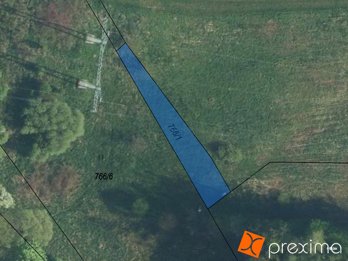 Prodej pozemku 198 m²
