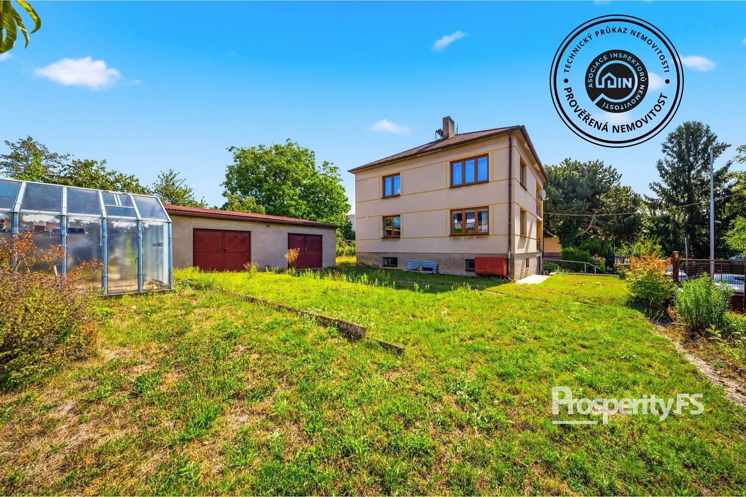 Prodej domu 175 m² s pozemkem 761 m²