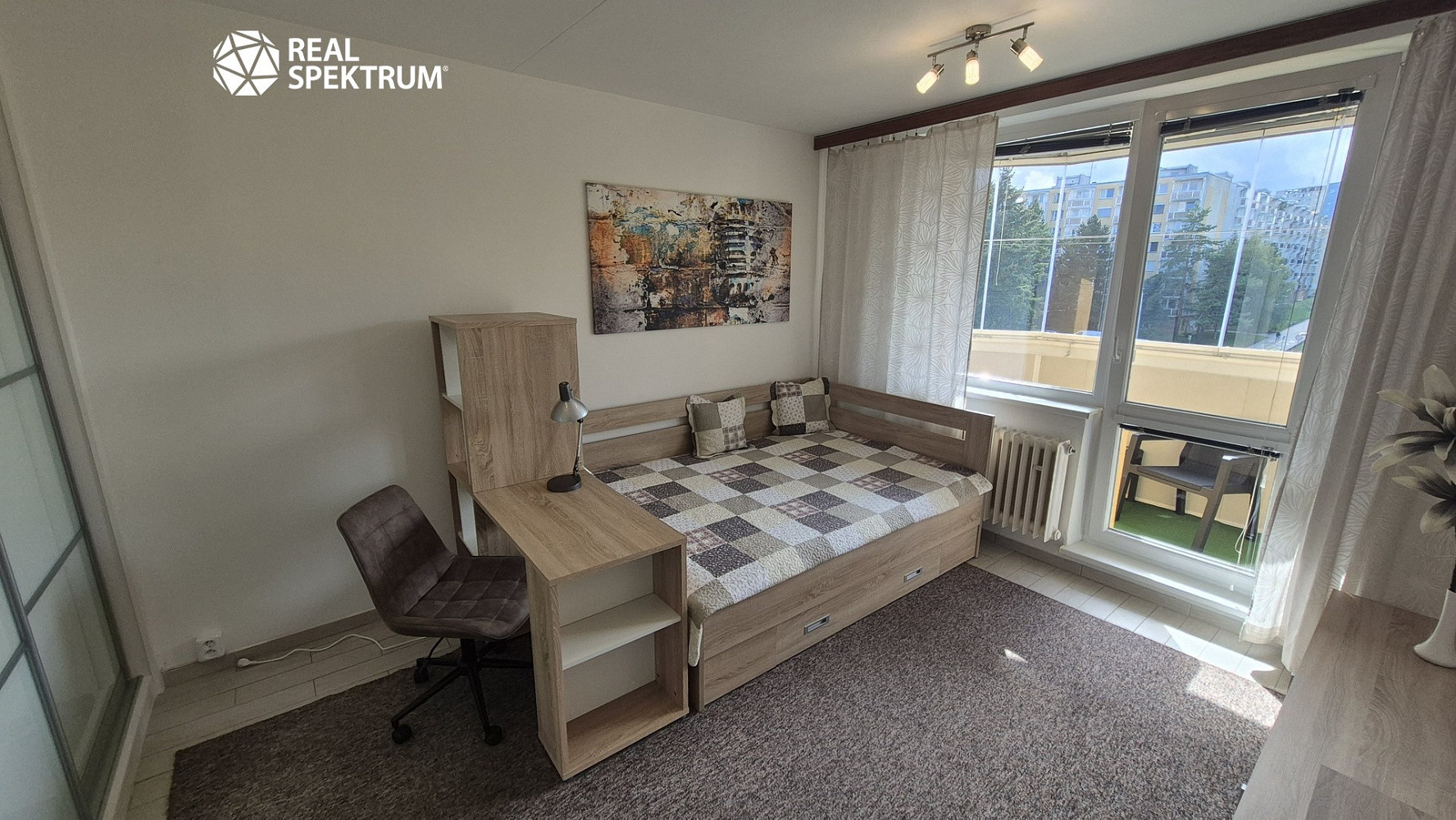 Pronájem bytu 1+1 32 m² – fotografie 2