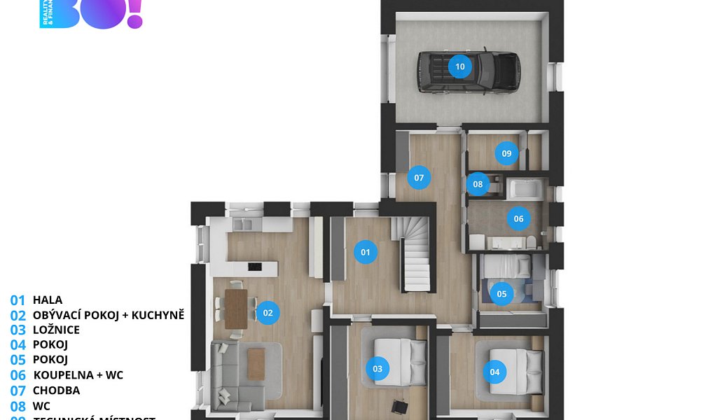 Prodej domu 250 m² s pozemkem 2 200 m², Kunčice pod Ondřejníkem – náhled fotky 13