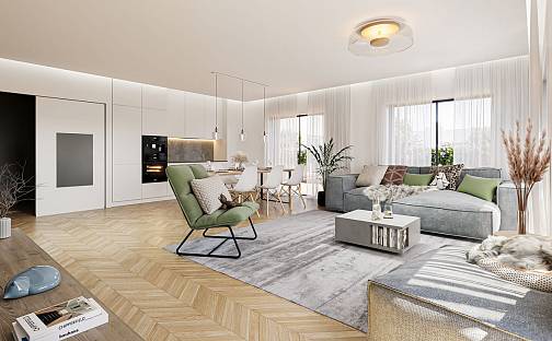 Prodej bytu 5+kk 119 m², Českobrodská, Praha 9 - Hostavice