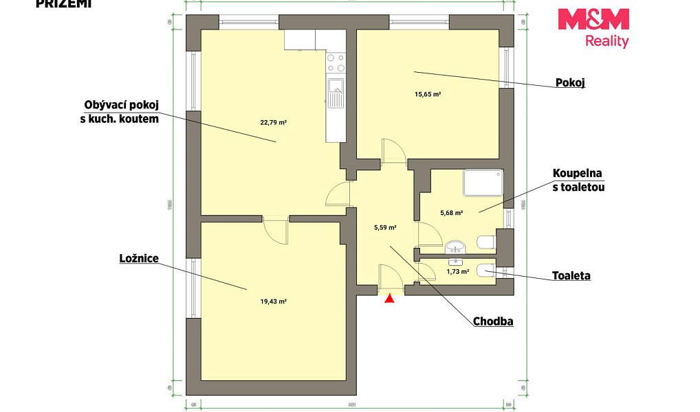 Prodej nájemního domu, činžáku 218 m², Luby – náhled fotky 7