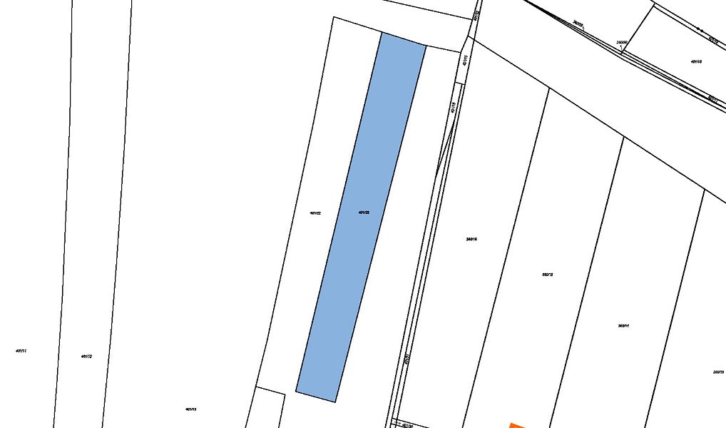 Prodej pole 827 m², Koštice – náhled fotky 4