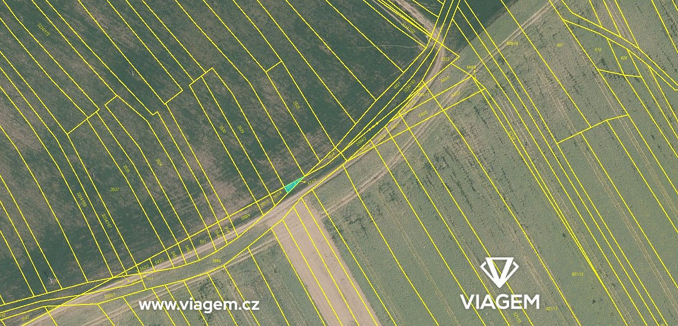 Prodej pole 1 165 m² – fotografie 2
