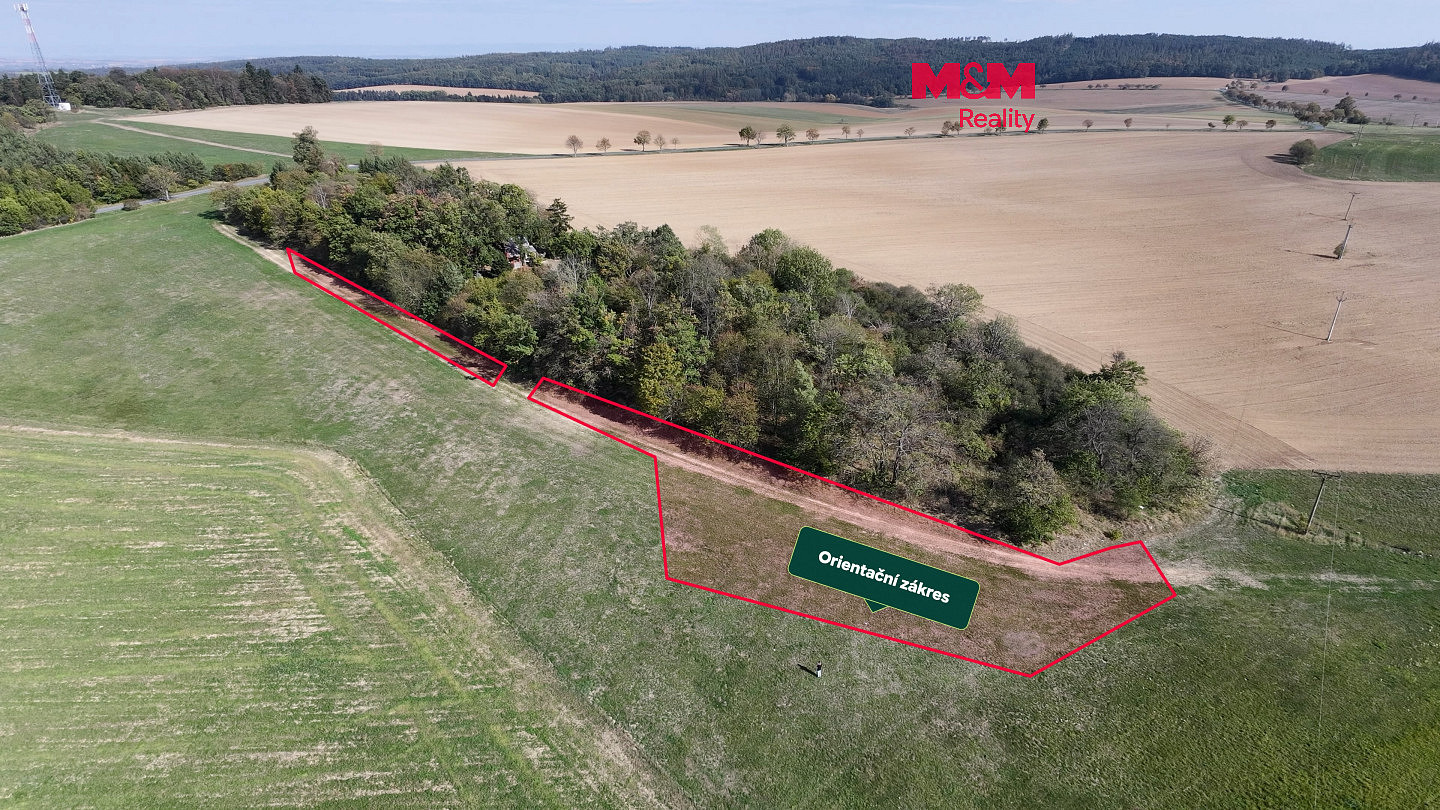 Prodej pole 57 341 m²