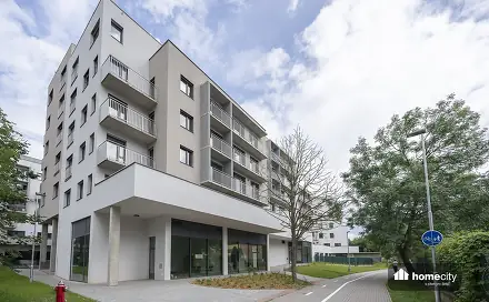 Pronájem bytu 1+kk 33 m², nábřeží Závodu míru, Pardubice - Zelené Předměstí