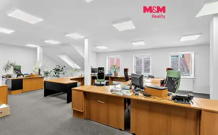 Pronájem kanceláře 174 m², Ruská, Jičín - Pražské Předměstí