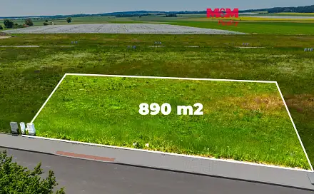 Prodej stavebního pozemku 809 m², Vendolí, okres Svitavy