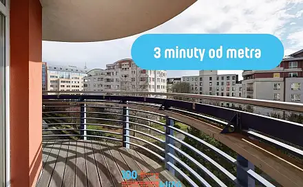 Pronájem bytu 2+1 64 m²