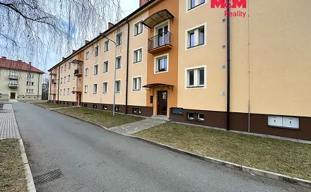 Pronájem bytu 2+1 56 m²
