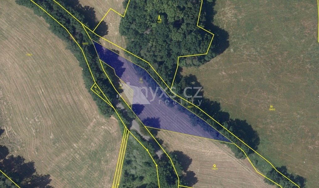 Prodej louky 3 030 m², Kunice – náhled fotky 2