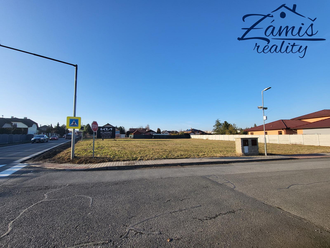 Prodej stavebního pozemku 2 134 m²