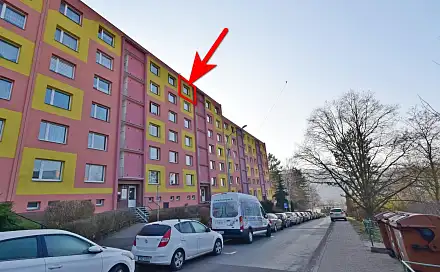 Prodej bytu 2+1 60 m², Tolstého, Ústí nad Labem - Střekov