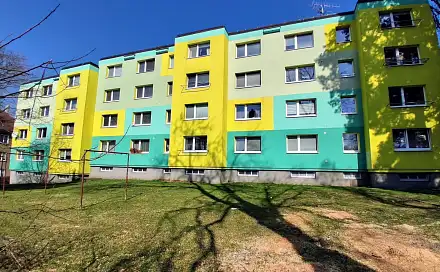 Prodej bytu 4+1 78 m², Husova, Nový Bor, okres Česká Lípa