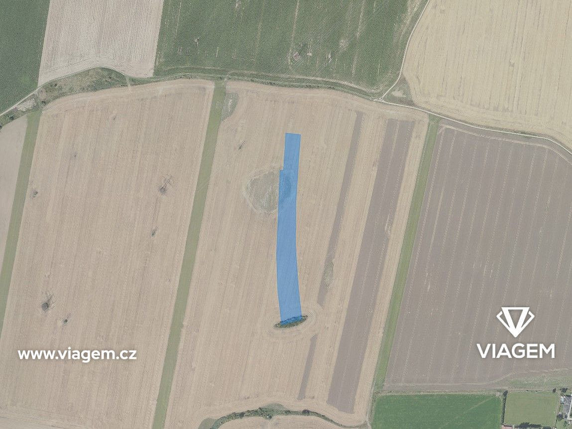 Prodej pole 9 265 m² – fotografie 2