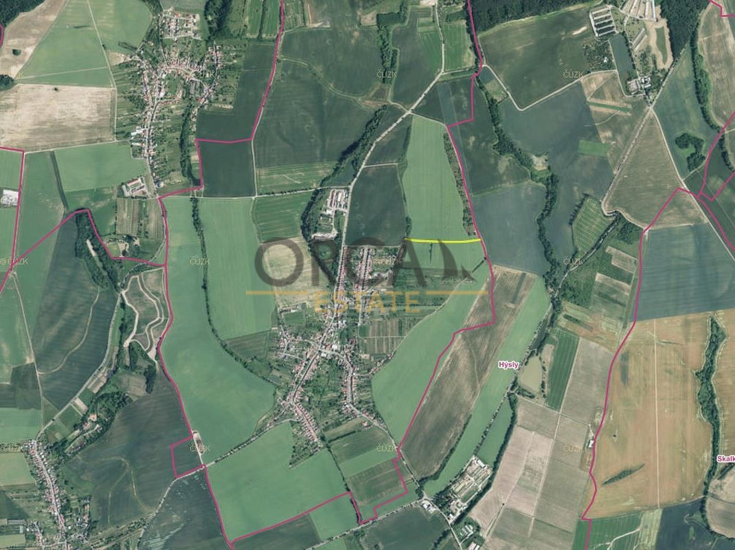 Prodej pole 576 m² – fotografie 2