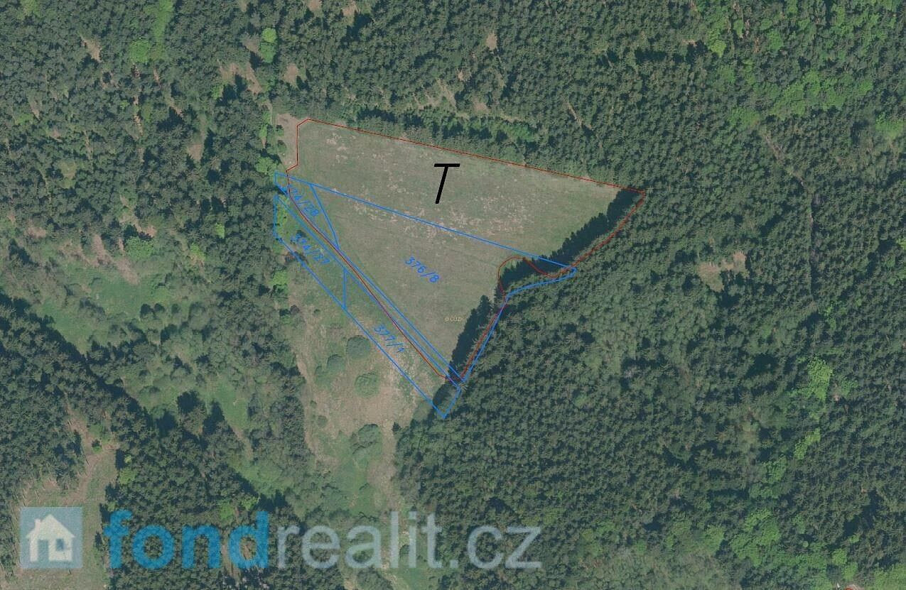 Prodej pozemku 4 992 m² – fotografie 4