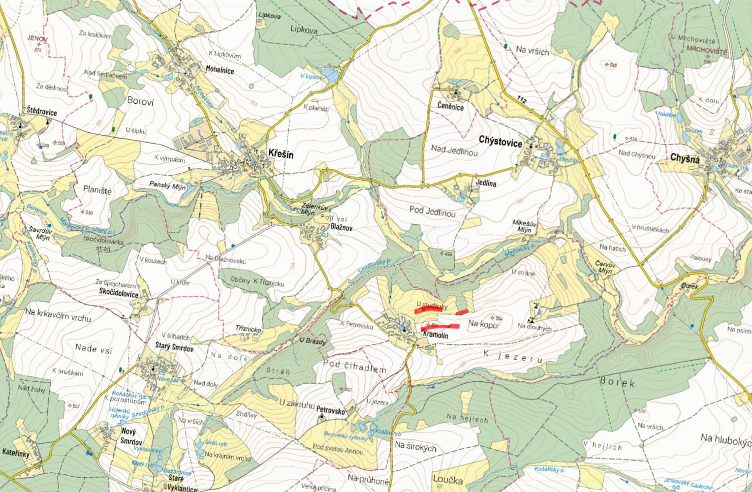 Prodej pole 10 988 m² – fotografie 2