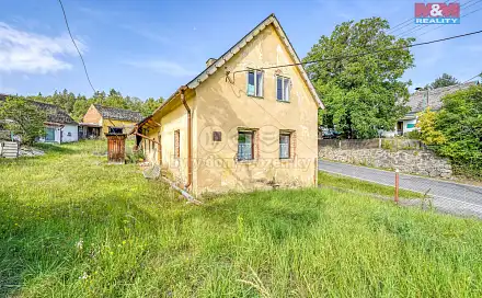 Prodej domu 75 m² s pozemkem 2 370 m², Lestkov - Domaslav, okres Tachov