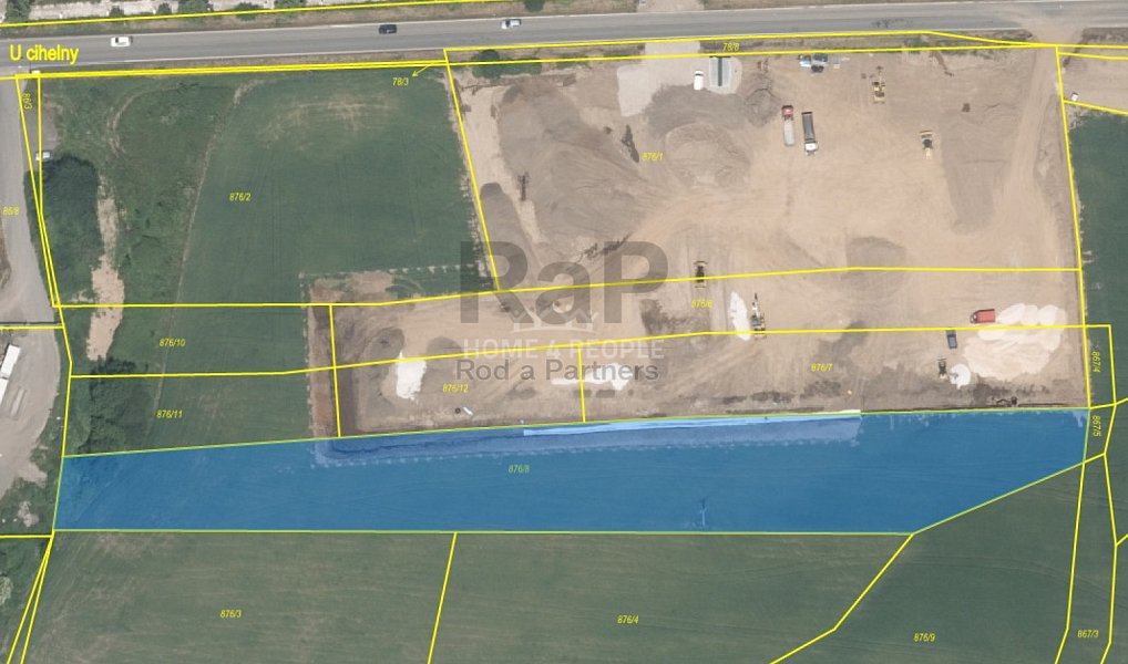 Prodej komerčního pozemku 9 478 m², Hořovice – náhled fotky 5
