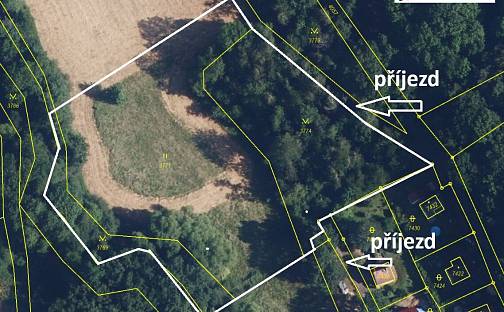 Prodej stavebního pozemku 8 112 m², Libina, okres Šumperk