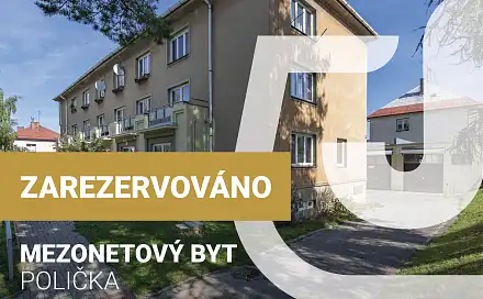Prodej bytu 4+1 95 m², 1. máje, Polička - Horní Předměstí, okres Svitavy