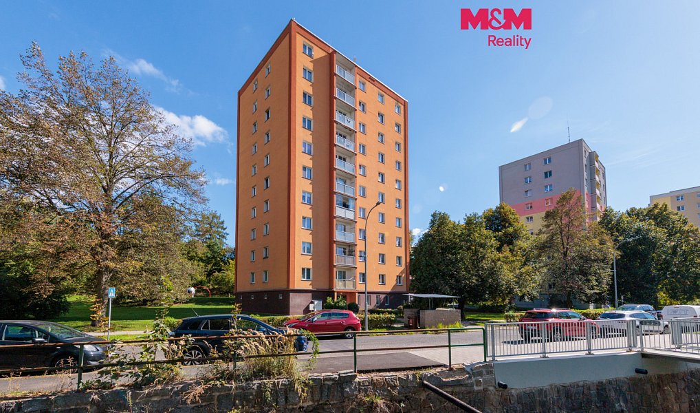 Prodej bytu 3+1, 58 m², Sokolov, Chodov