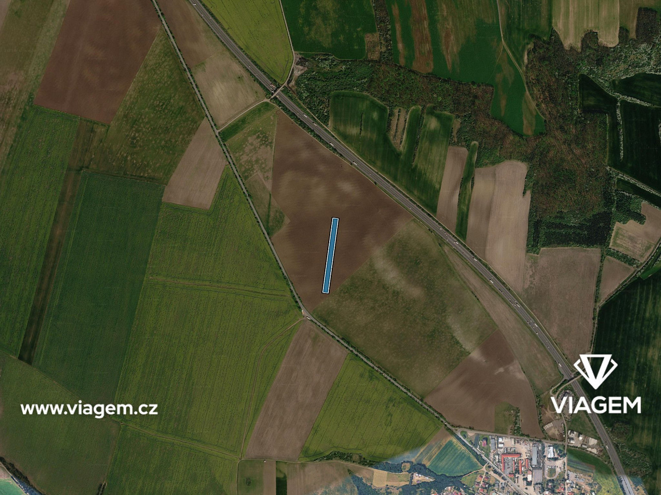 Prodej pole 561 m² — photo 3