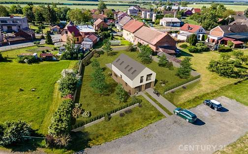 Prodej stavebního pozemku 1 306 m², Praskačka, okres Hradec Králové