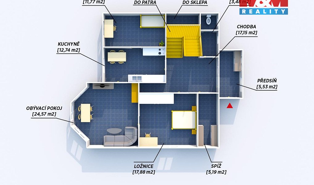Prodej domu 274 m² s pozemkem 2 378 m², Přimda – náhled fotky 18