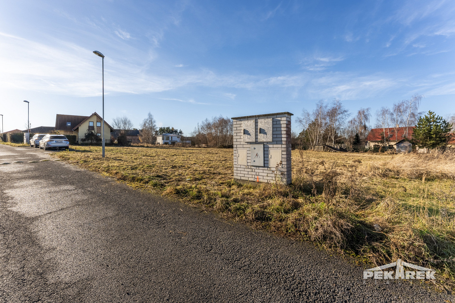 Prodej stavebního pozemku 1 054 m² – pohled 6
