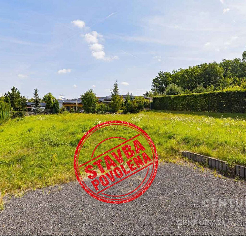 Prodej stavebního pozemku 800 m²