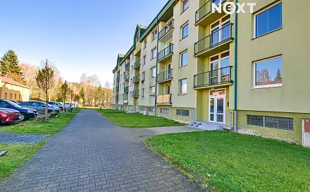 Prodej bytu 1+1 37 m², Radvanice, okres Trutnov