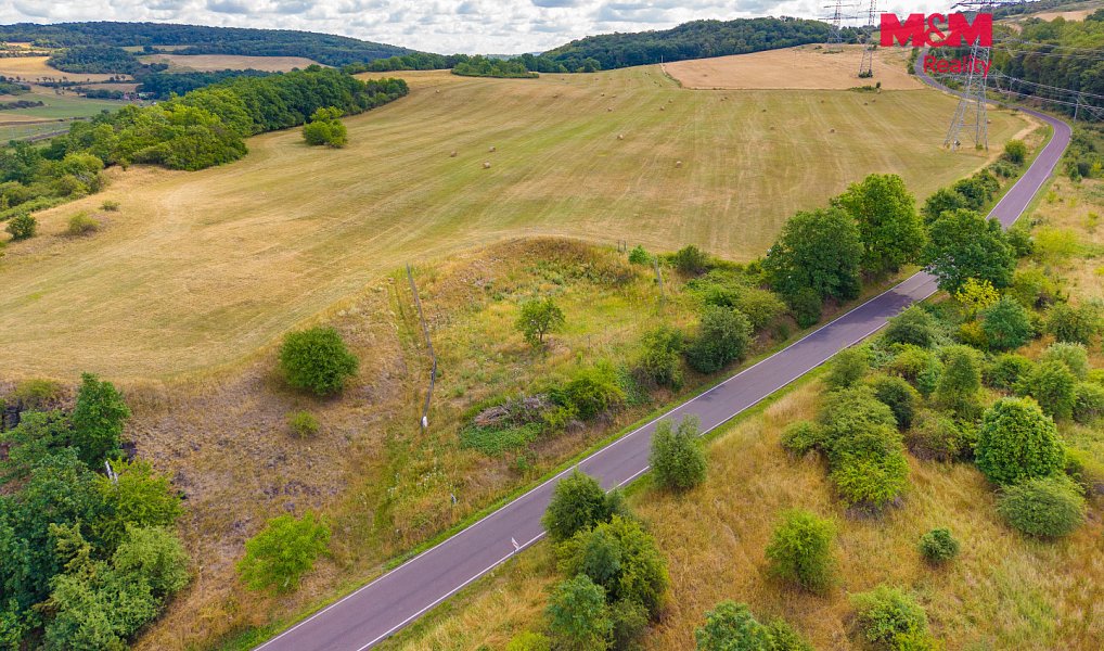 Prodej stavebního pozemku 1 184 m², Hostomice – náhled fotky 11