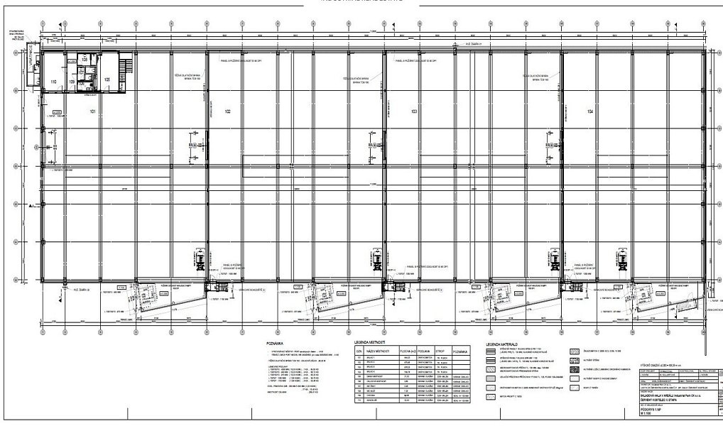 Pronájem skladovacích prostor 3 719 m², Červený Kostelec – náhled fotky 15