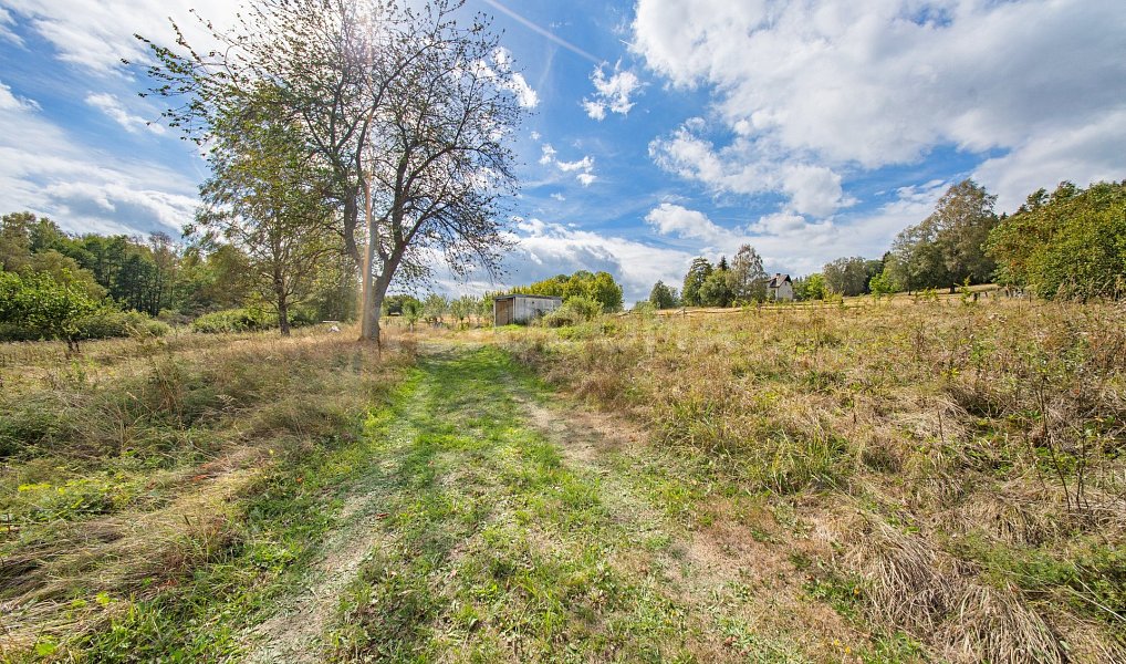 Prodej stavebního pozemku 2 451 m², Nová Pec – náhled fotky 9