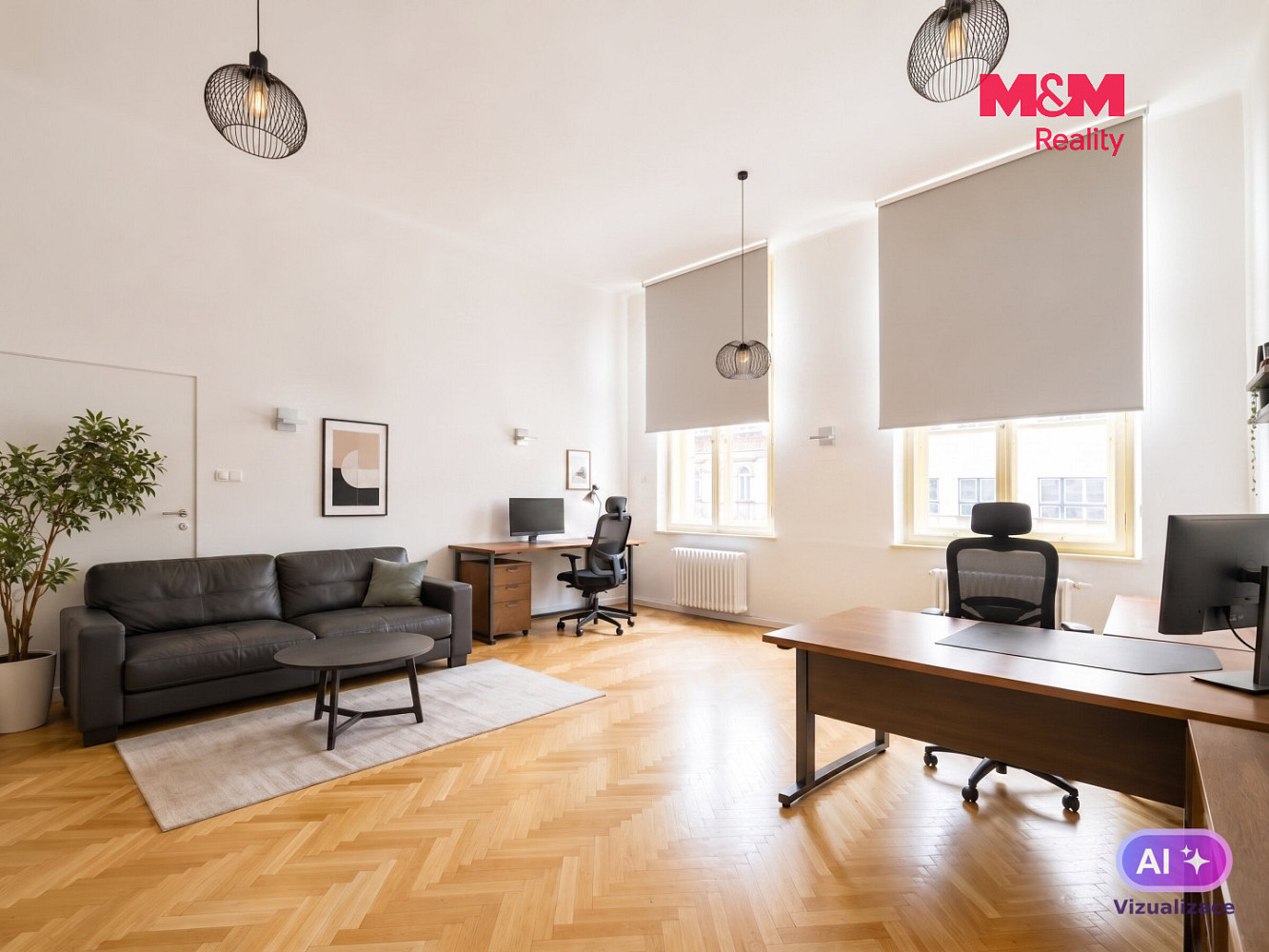 Pronájem kanceláře 41 m² – fotografie 2