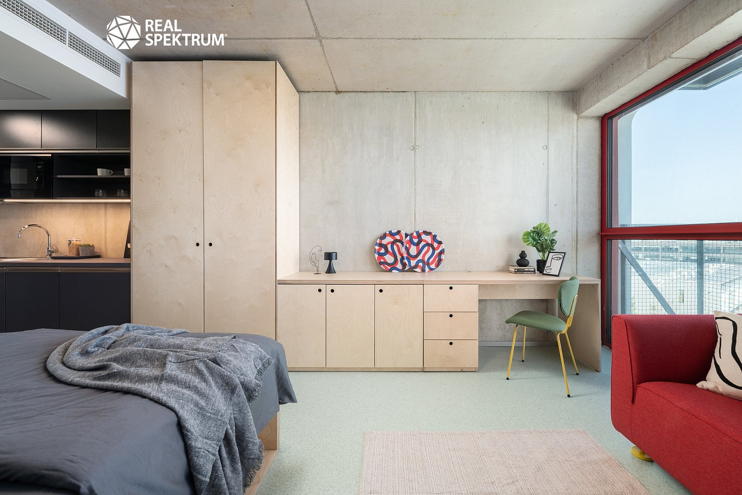 Pronájem bytu 1+kk 24 m²
