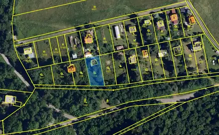 Prodej chaty/chalupy 40 m² s pozemkem 402 m², Křtiny, okres Blansko