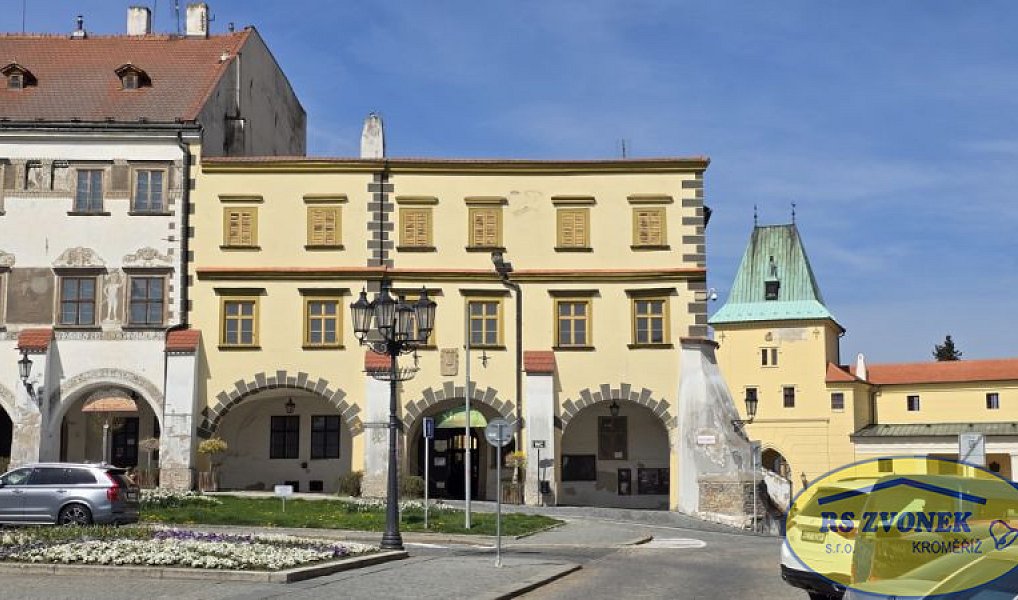 Prodej komerčního prostoru, 1033 m², Kroměříž
